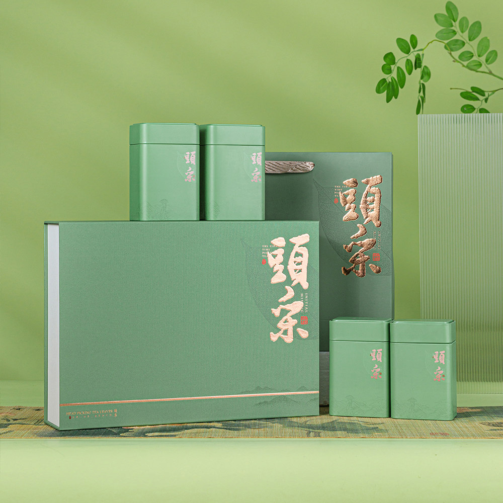 茶叶礼盒空盒包装盒支持定制图片