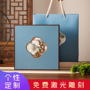 普洱茶饼礼盒空盒茶饼包装 盒收纳盒福鼎白茶饼礼盒茶叶礼盒空盒