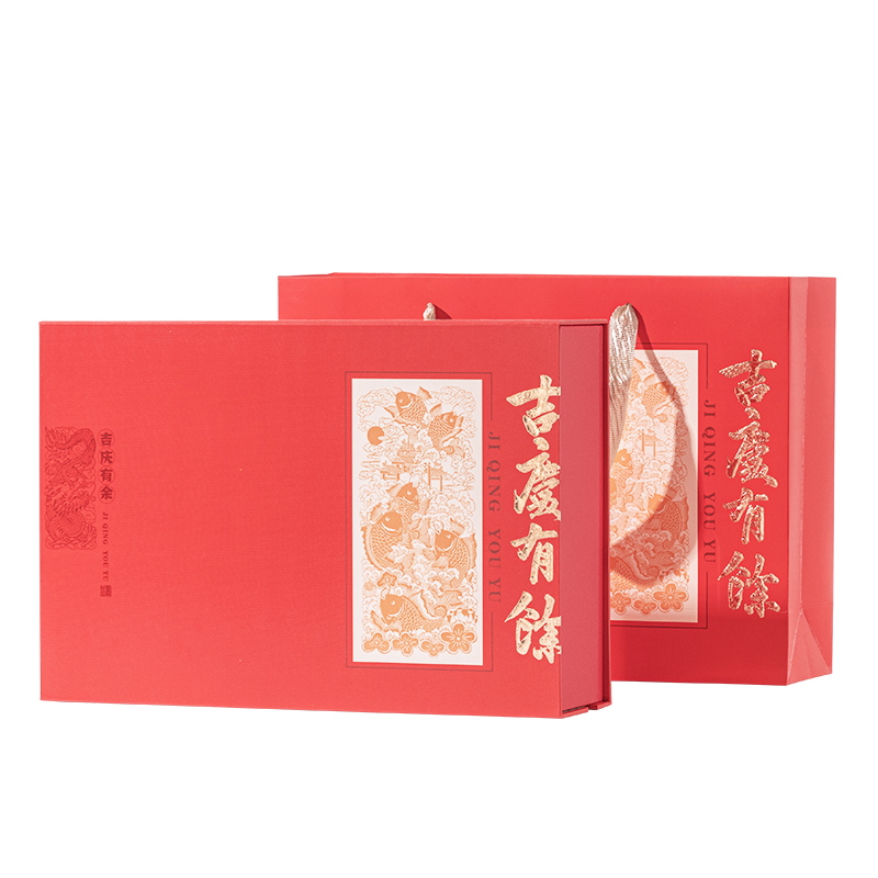 2025新款茶叶包装盒空礼盒绿茶红茶白茶包装茶叶盒礼盒装空盒定制