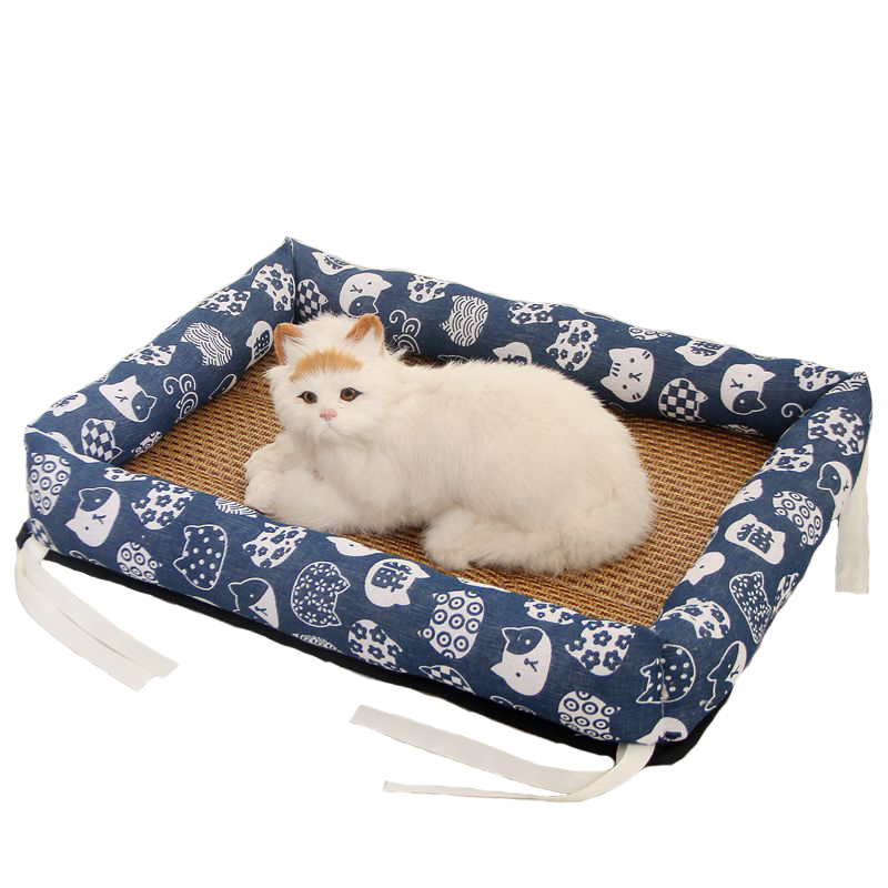 猫窝夏季凉窝猫咪笼子专用睡垫