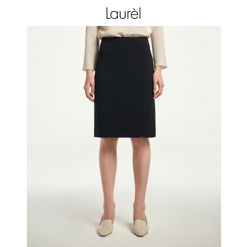 LAUREL时尚经典大方修身包臀裙