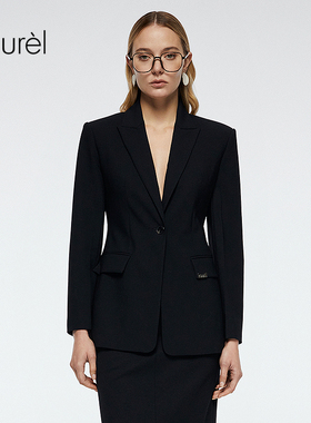 【绵羊毛】Laurel劳芮新款立裁收腰西装女高智感LWD363T00700