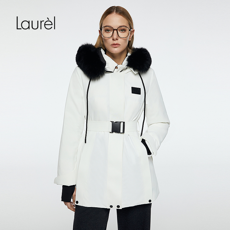 【白鹅绒】Laurel劳芮25秋新款滑雪羽绒服LWD364L04400