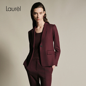一粒扣西装 新款 Laurel劳芮新款 LWL364T00300 零压无感轻羊毛