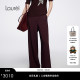 柏林折影西裤 Laurel劳芮新款 女LWL363K05100 人字纹三醋酸