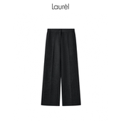 裤 休闲西装 女LWD343K05300 加厚垂感经典 Laurel劳芮春秋新款