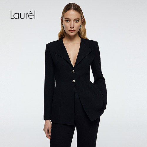 Laurel劳芮新款经典气质高智感收腰西装女LWD363T01000
