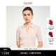 POLO衫 Laurel劳芮春秋修身 气质精纺棉肌理航海短袖 女LWD341M16000