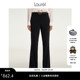 Laurel劳芮新款 女LWD343K00100 垂坠喇叭裤