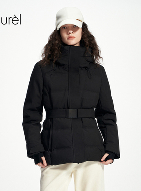 Laurel劳芮新款工装风羽绒服女LWD353L01800
