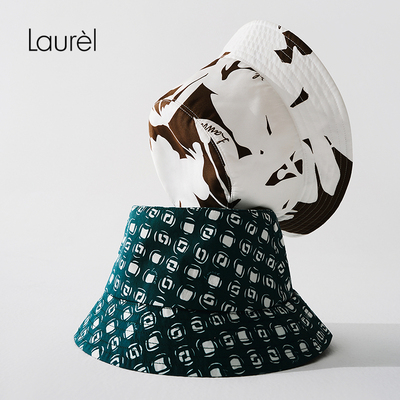 【桑蚕丝】Laurel劳芮新款东方慕白渔夫帽LWL361A00100
