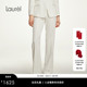 女LWL353K02500 三醋酸直筒裤 三醋酯 Laurel劳芮新款