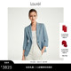 进口醋酸 Laurel劳芮新款 一粒扣西装 女通勤修身 LWL352T05000