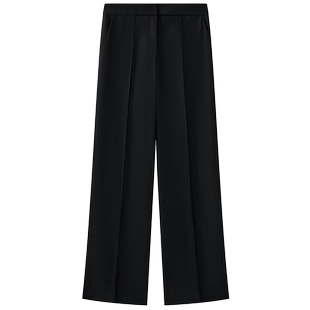 Laurel劳芮新款垂感休闲西装裤女LWD353K00700