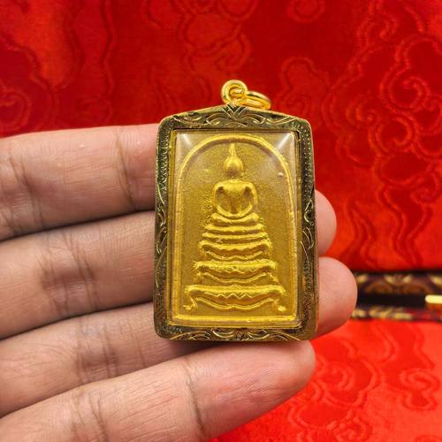 泰国佛牌·龙婆培崇迪佛2539年主播同款男女配戴生日礼物吊坠项链