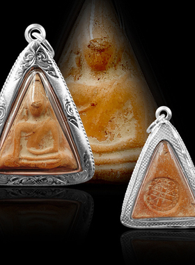 泰国佛牌真品 2514女王佛 南帕亚女王佛带卡老牌