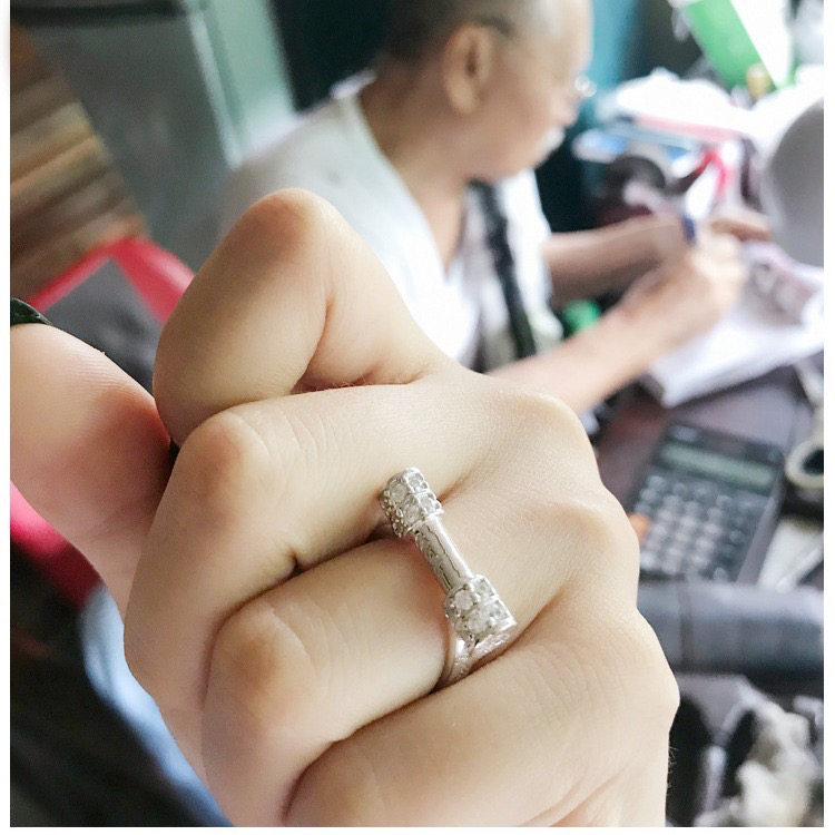 泰国佛戒·阿赞白矿人缘鸟戒指·佛戒·泰国正品 泰国直邮