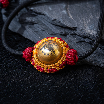 泰国佛牌·帕皮拉手链招米桃花运主播同款男女配戴生日礼物手绳