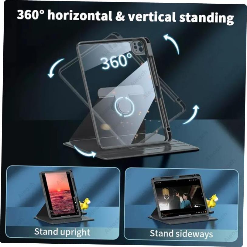 适用于iPad Pro 11 13 12.9 Case Stand Case iPad Air 13 M2 Air