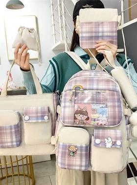 le schoolbag middle school students' high capacity Backp