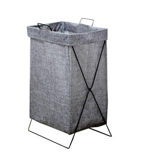 folding large size dirty clothes fabric basket laundry box