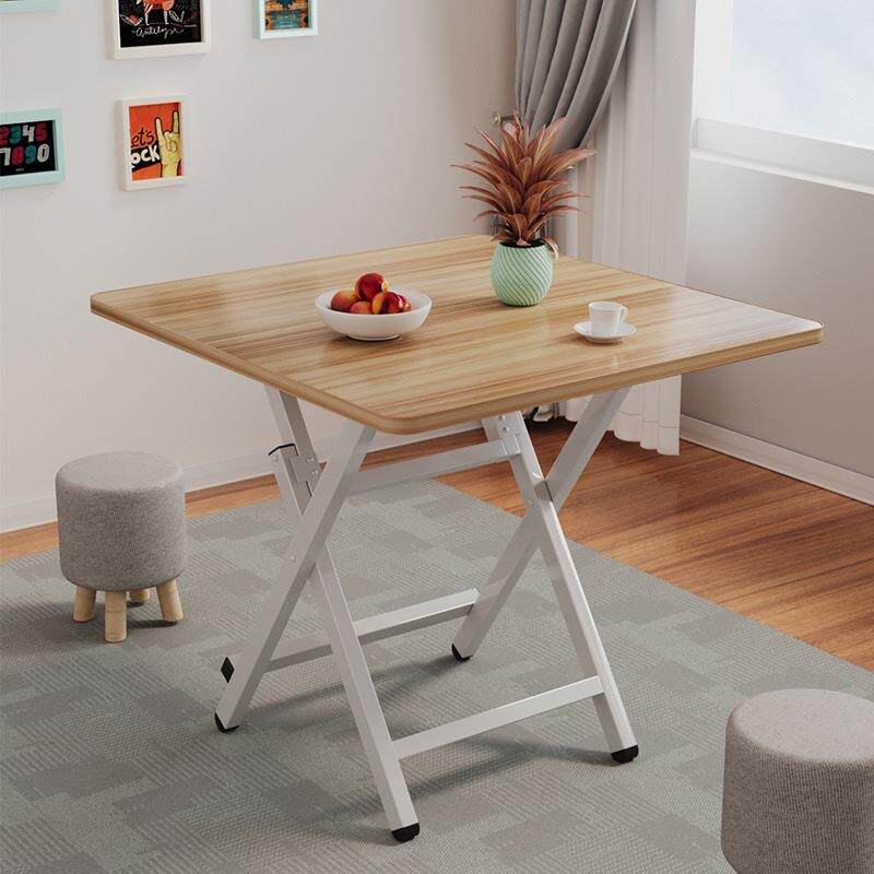 Foldable tables for household use, rental rooms, simple and