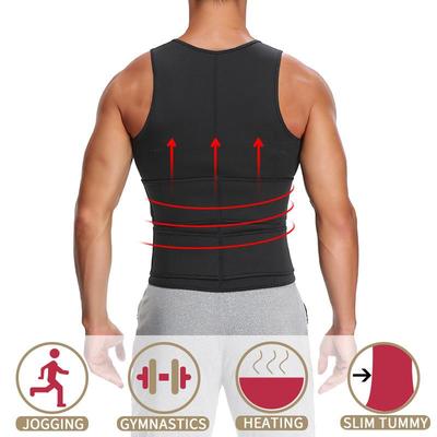 thewangs studioMen Waist Trainer Vest Corset Body Shaper Sl
