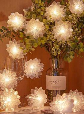 2/3M LED Fiber Optic Fairy Light Battery-operated Garland