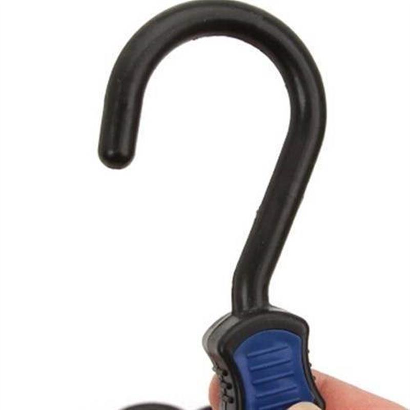 Rubber bungee cord to hook car luggage rope elastic rope two