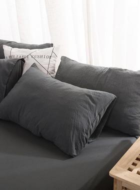 Cotton Pillo0021w case cussion Cover large big Pillowcase 枕