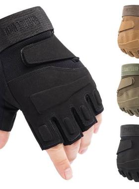 攀登手套防滑 men for gym gloves training wrist wrap workout