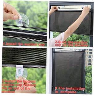 Blackout Curtains Awning Roller Blinds Window Curtain For Li
