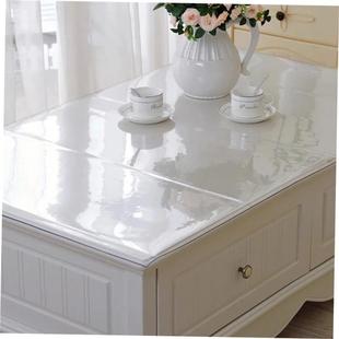 Plastic Table Mat Cover Waterproof Cloth PVC 软玻璃桌布防水1