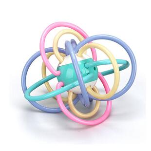Newborn Games Baby Toys 0 12 Months Soft Baby Teether Rattle
