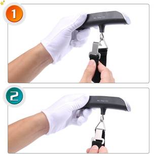 50kg digital electronic travel scale luggage LCAIID hanging