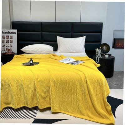 Bedsure SherpCRFa Fleece Blanket Soft Throw Blanket Flannel