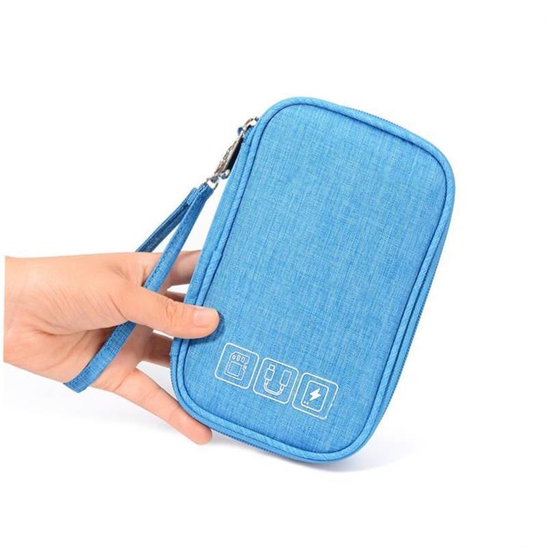 Cle Organizer Bag Travel USB Digital Gadgets Hand Bag Ce