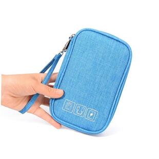 Cle Organizer Bag Travel USB Digital Gadgets Hand Bag Ce
