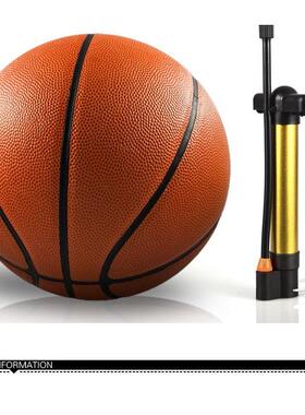 Soccer basketball pump mini portable pump air needle ball