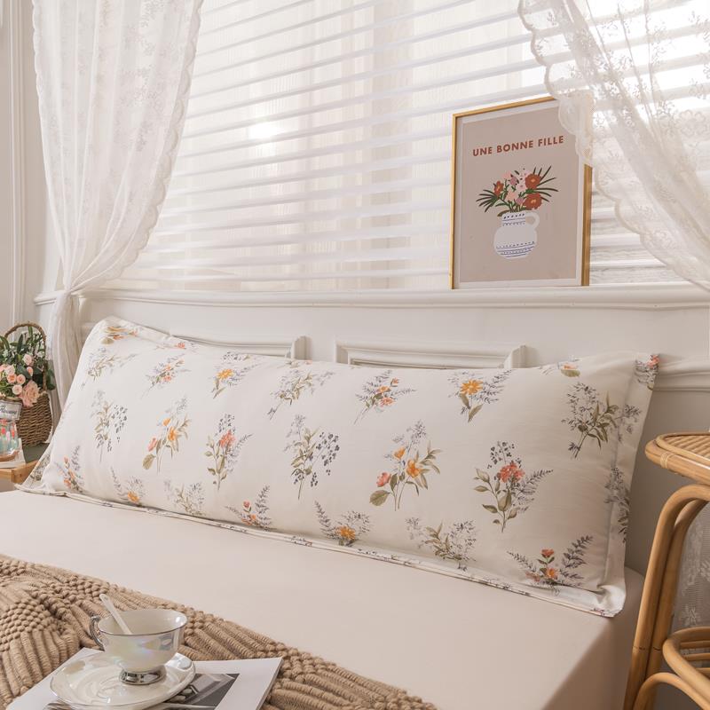 double pillowcase for couples pillow core inner liner cover