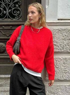 Sweater women Sweaters Wool for Pullovers Knitted ladies