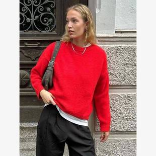 Sweater women Sweaters Wool for Pullovers Knitted ladies