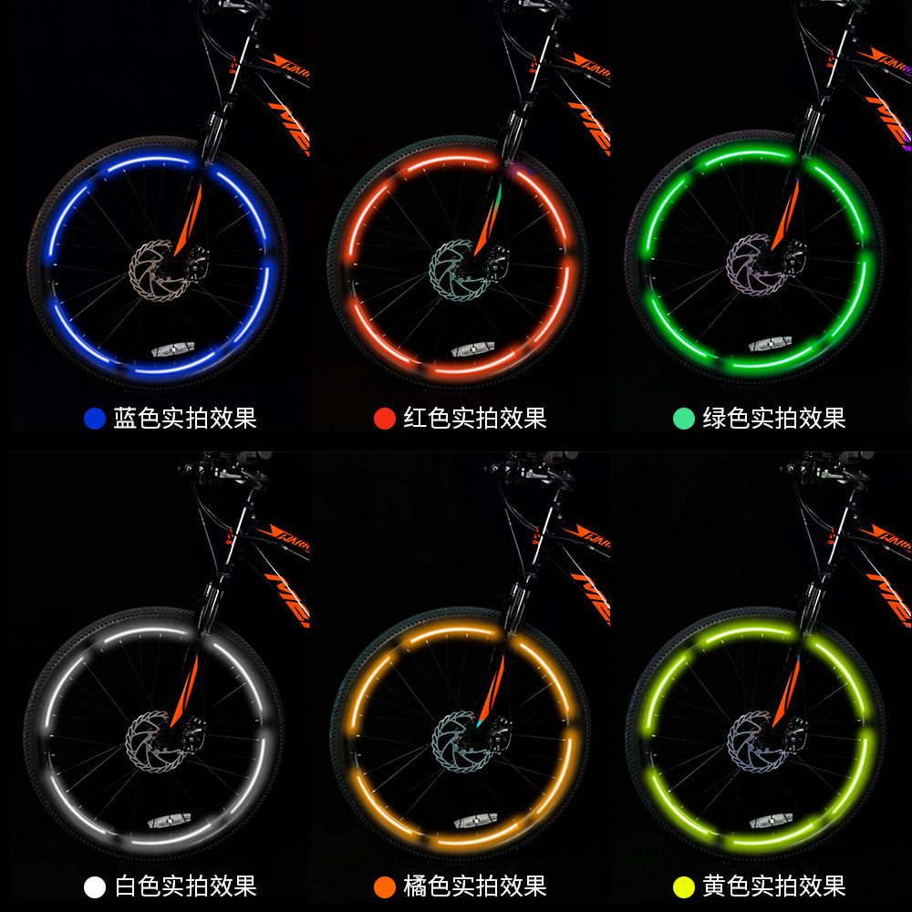 Mountainbikesteelrimreflec