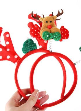 Christmas headbands Headband xmas kids headgear party 圣诞发