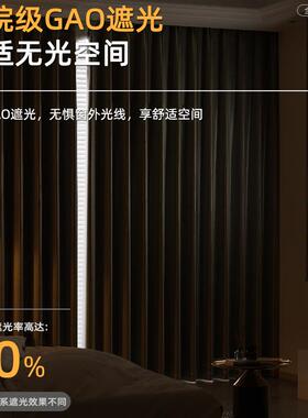 BlackouvEl22TAMt curtains bedroom modern minimalist style No