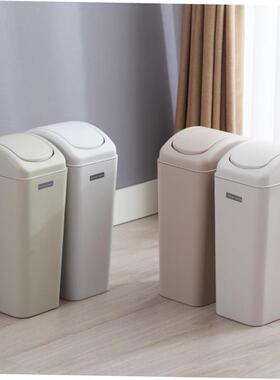 Garbage can toilet trash can kitchen Dustbin with cover bin