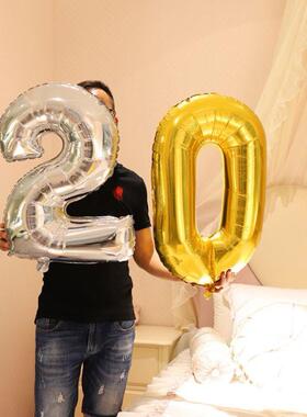 Highquality Birthday number balloon party decoration