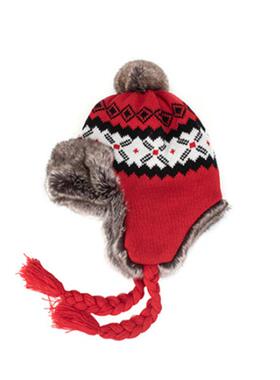 Winter Hat Russian Bomber Hats For Women Men Warm Snow Hat W