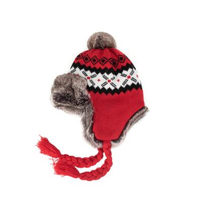 Winter Hat Russian Bomber Hats For Women Men Warm Snow Hat W