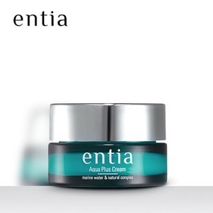女用 entia旗艦店 恩沙水感活力潤養(yǎng)面霜干皮保濕 60ml